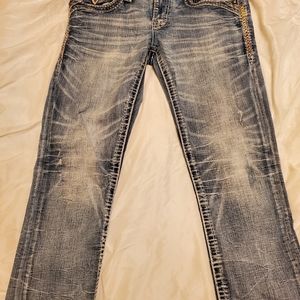 Mens Rock Revival jeans sz 34x32